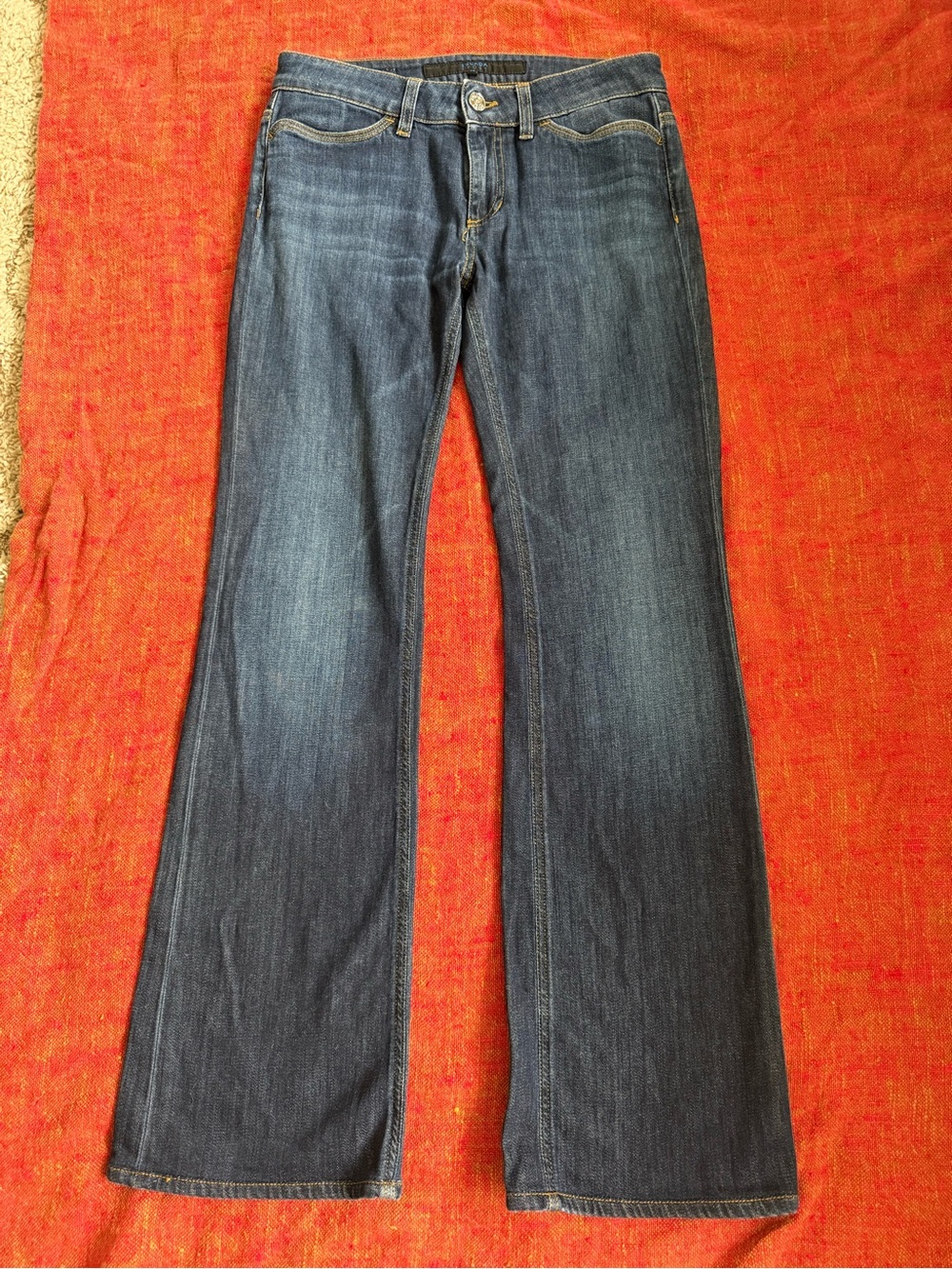 ESCADA Sport Dark Blue Wide-Leg “Leyla” Jeans, EU 36 (size 4/6), EUC!
